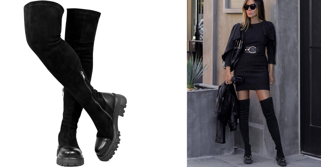 How to Style Thigh High Black Boots: The Ultimate Guide to Chic Confidence