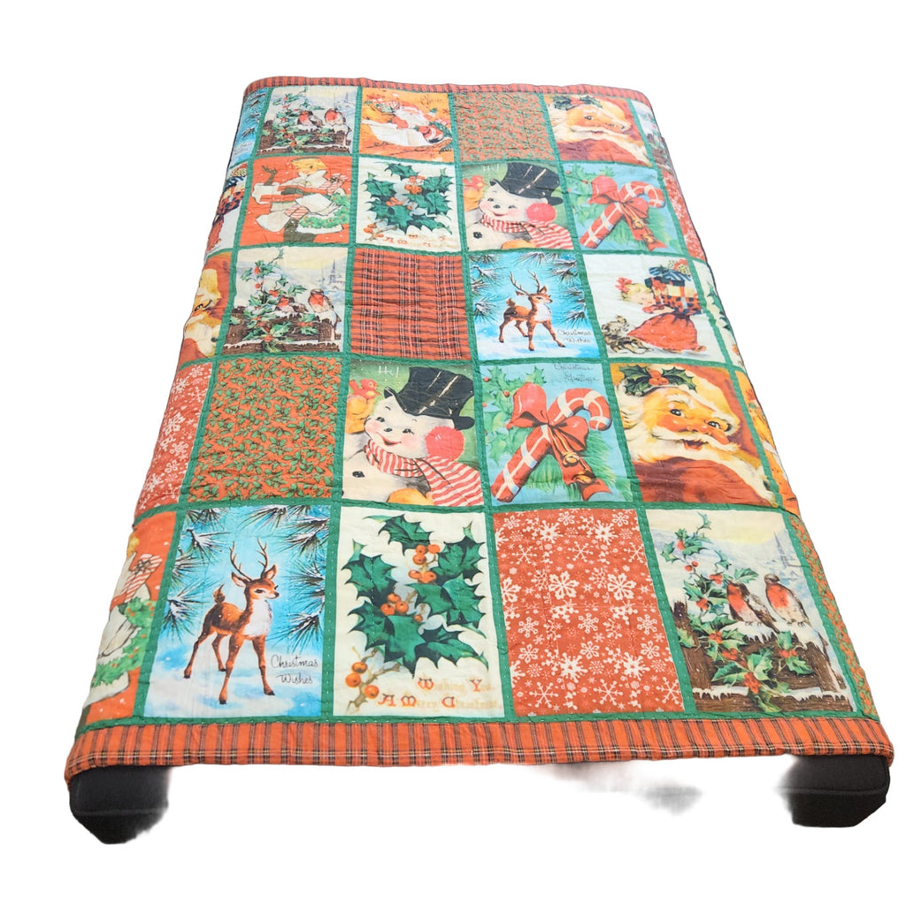 Nostalgic Christmas Quilt