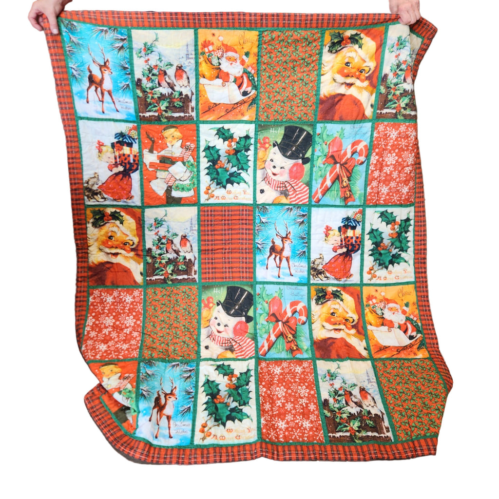 Nostalgic Christmas Quilt