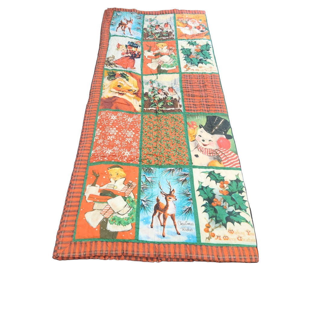 Nostalgic Christmas Quilt