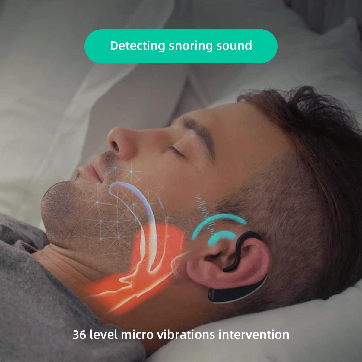 Snore Earset Snoring elimator