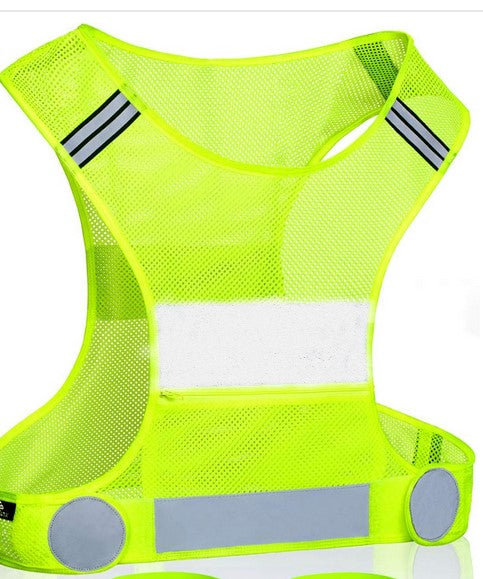 Highly Reflective Safty Vest with free refelective arm bands