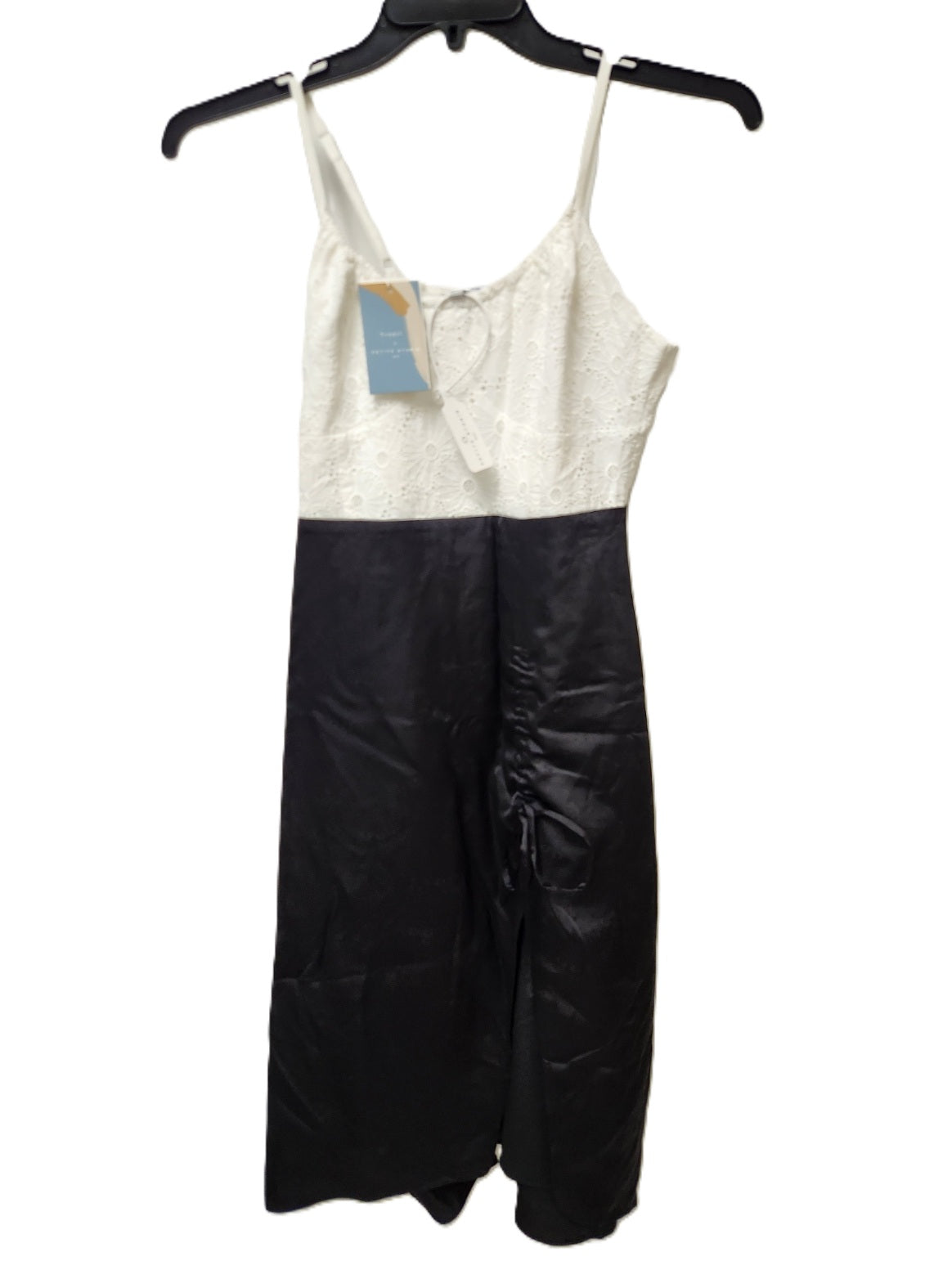 Petite Studio Faye Dress Black-White