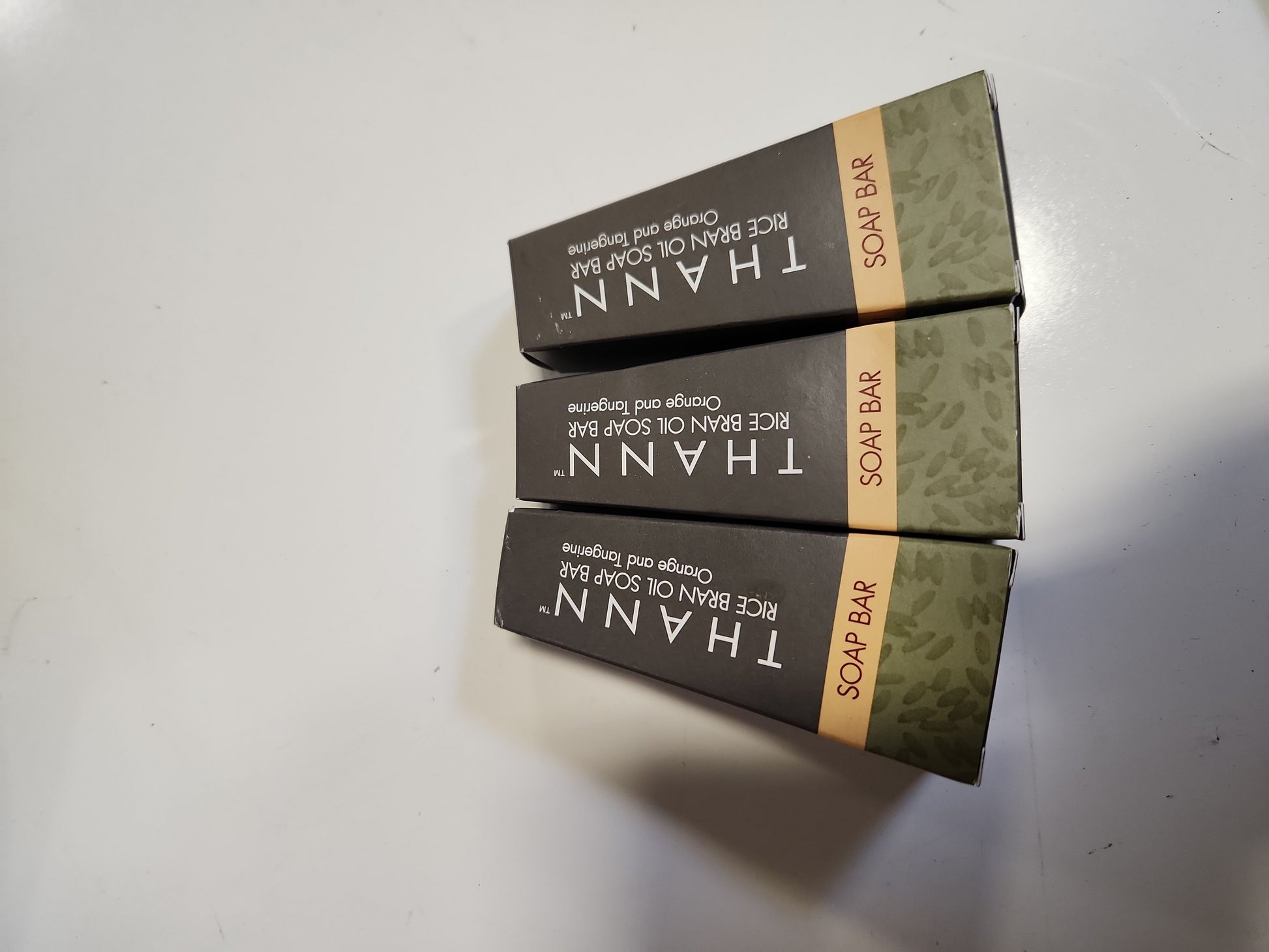 Thann Orange and Tangerine soap Hotel Soap Lot of 10