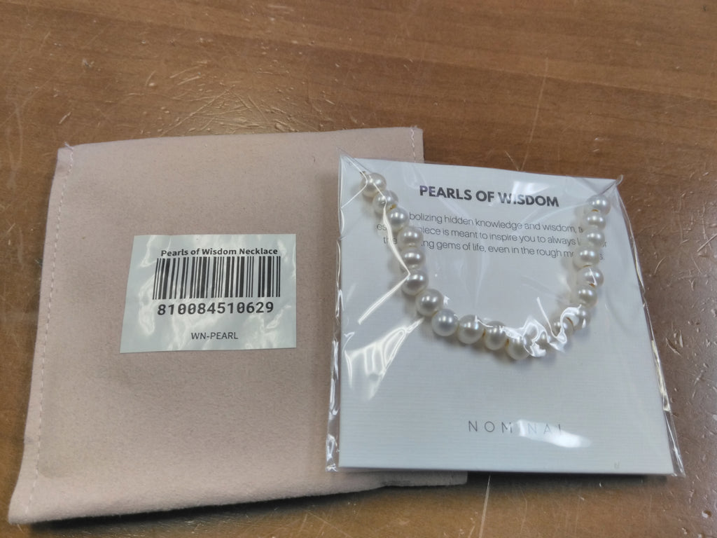 PEARLS OF WISDOM NECKLACE