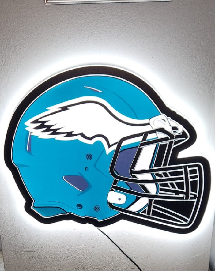 NFL  Helmet  Led  Lights
