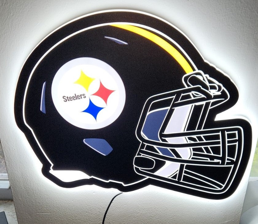 NFL  Helmet  Led  Lights