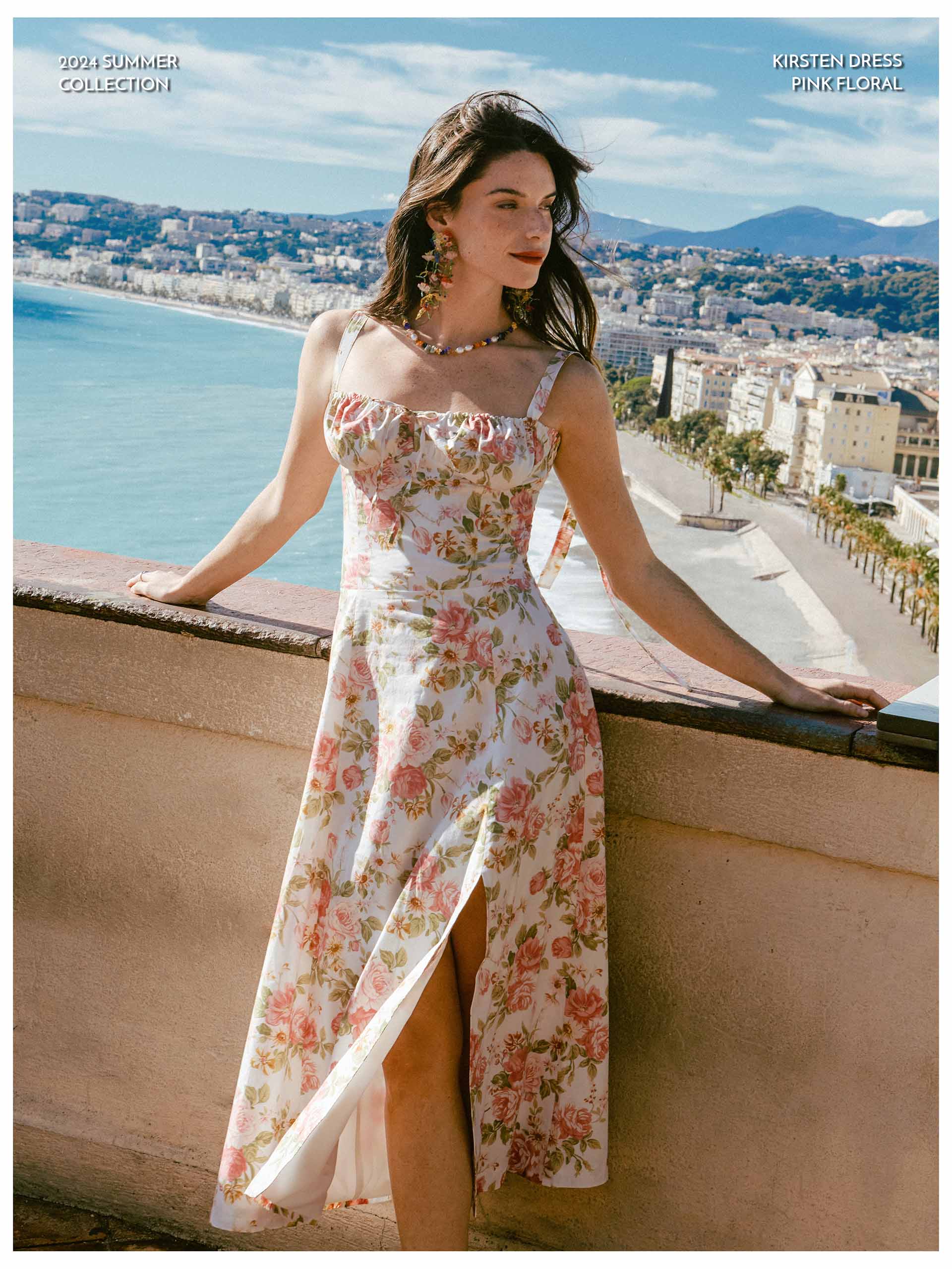 Petite Studio capri dress - blooming petals Size