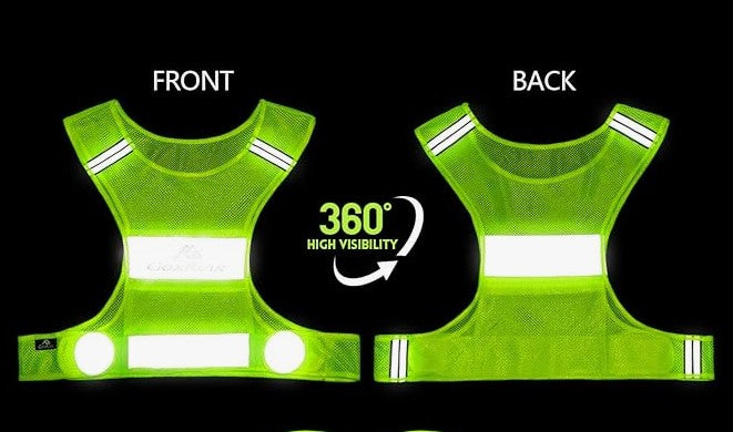 Highly Reflective Safty Vest with free refelective arm bands