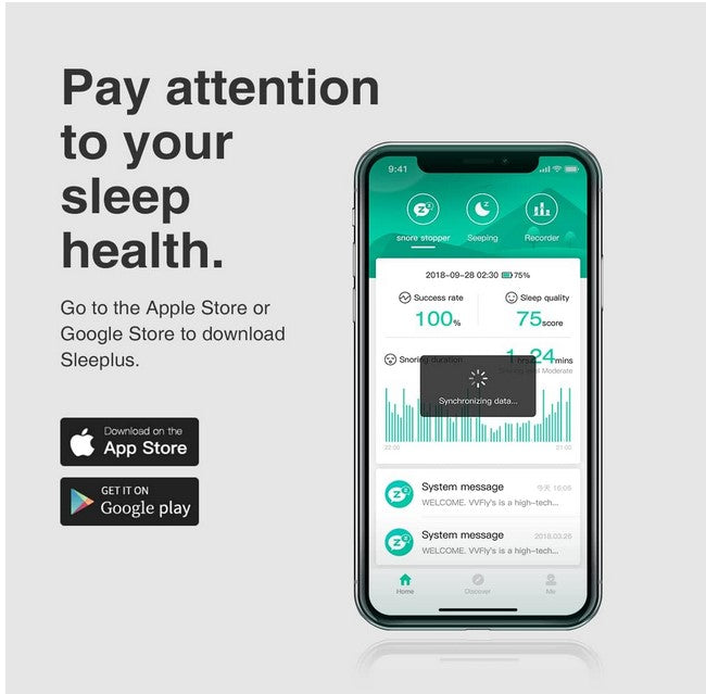 Snore Earset Snoring elimator