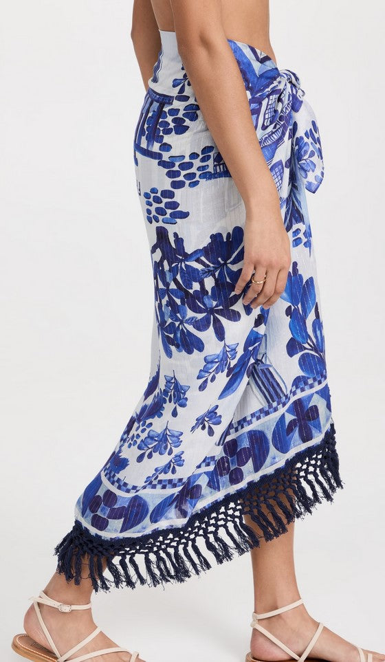 Brand New In Orginal Package Farm Rio  Sweet Sarong Coverup Sold At Neiman Marcus