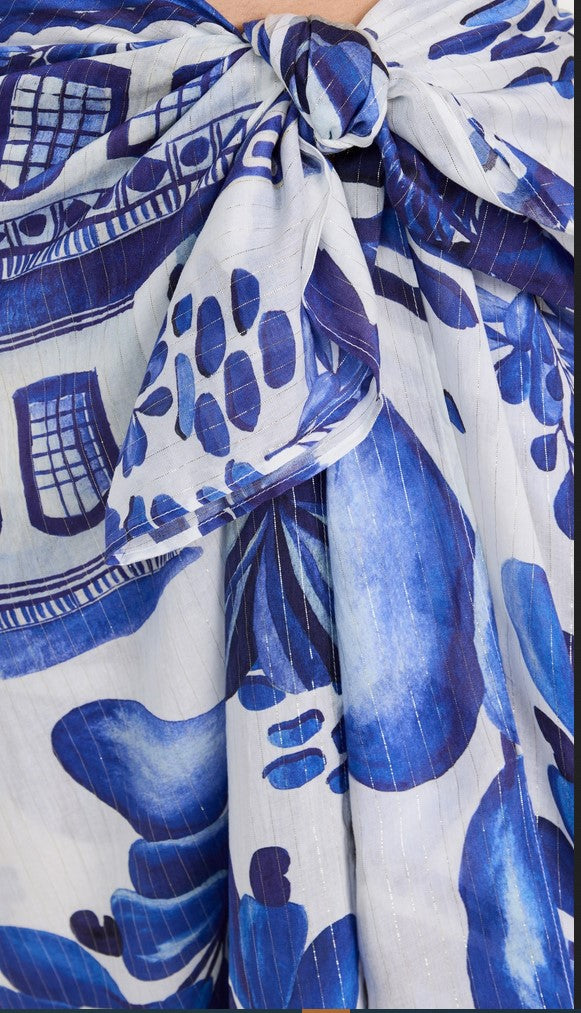 Brand New In Orginal Package Farm Rio  Sweet Sarong Coverup Sold At Neiman Marcus