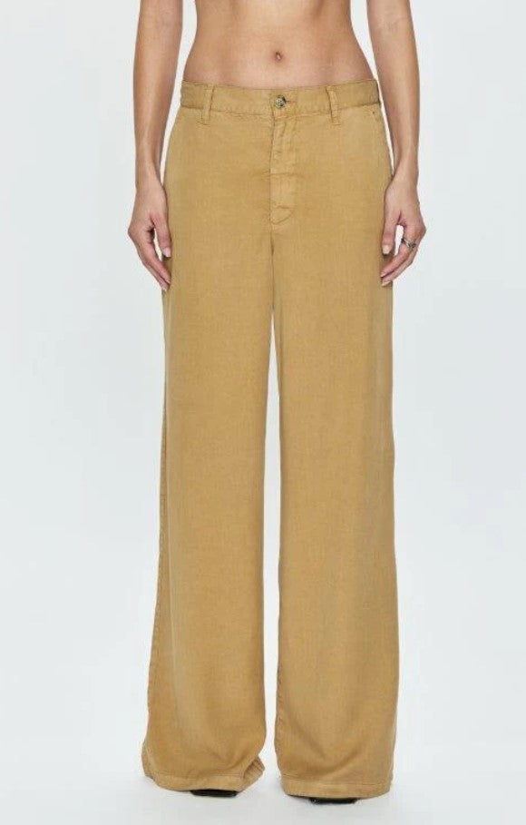 Jadyn Low Slung Palazzo khaki Size 26