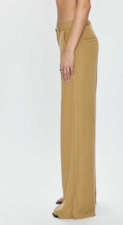 Jadyn Low Slung Palazzo khaki Size 26