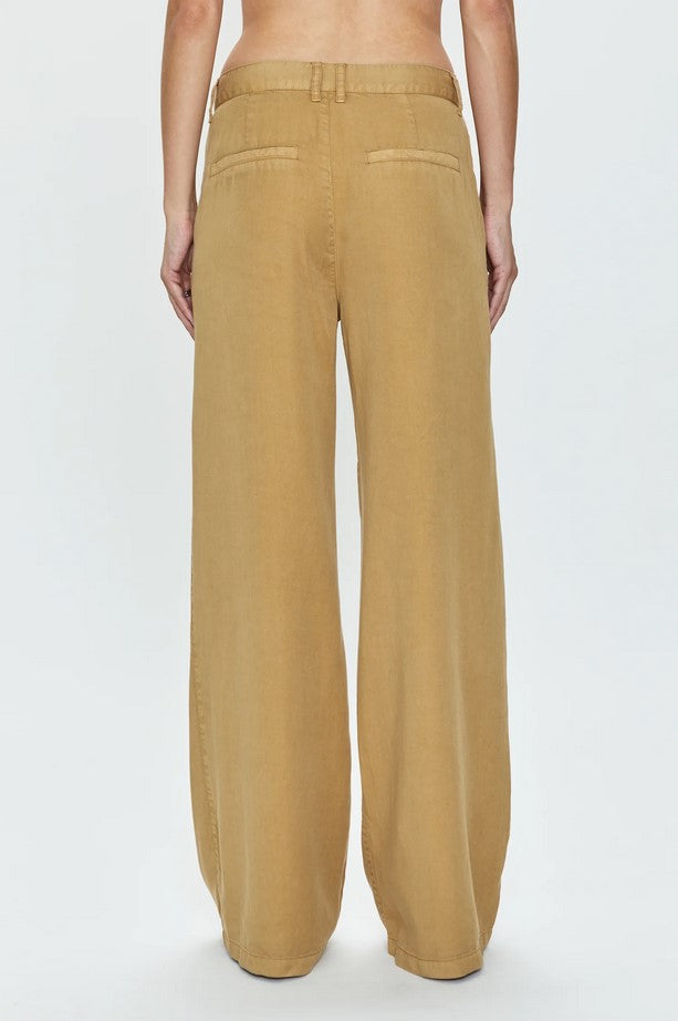 Jadyn Low Slung Palazzo khaki Size 26