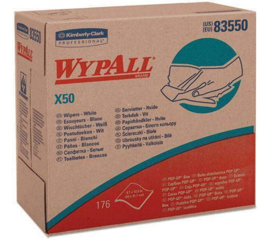Wypall 83550 X50 Disposable Wipers