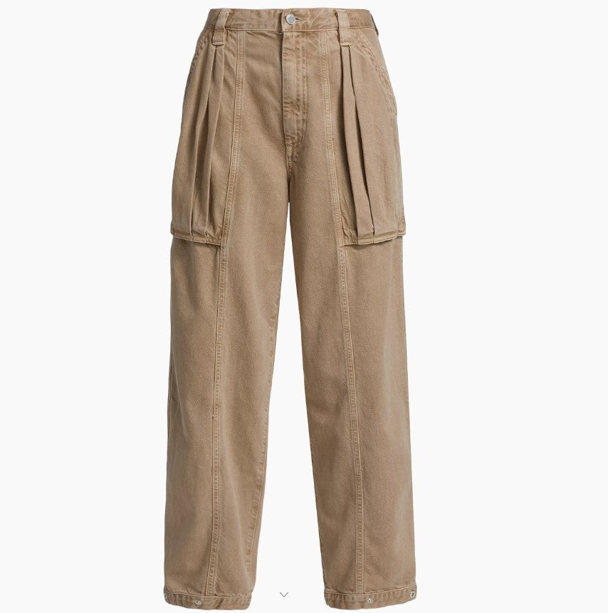 Agolde Fraser Pant Root Beer Size 25 US 2