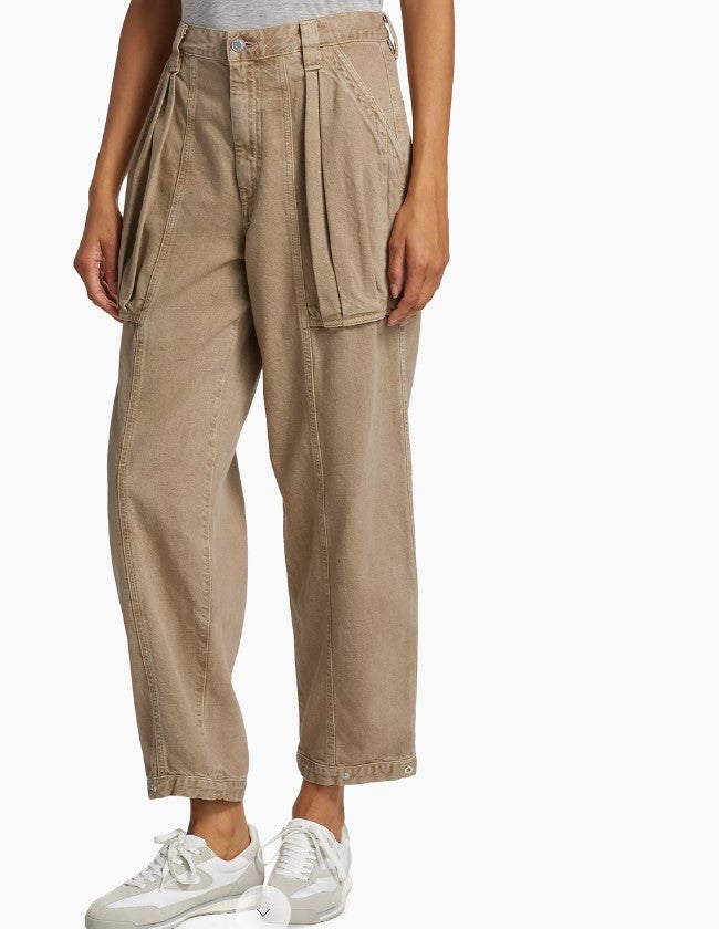 Agolde Fraser Pant Root Beer Size 25 US 2
