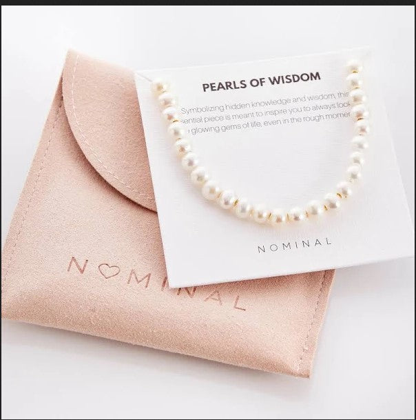 PEARLS OF WISDOM NECKLACE