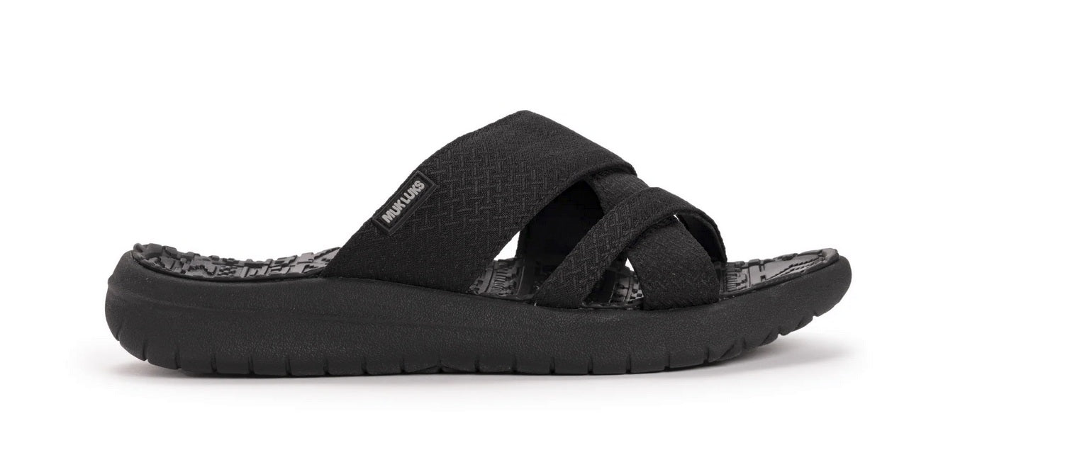 NWT MUK LUKS Women's Sassy Cross-Over Sandal Many Different sizes & Colors