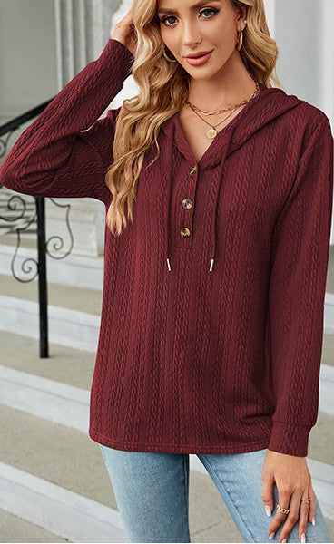 Spring and Fall Women's Hoodie