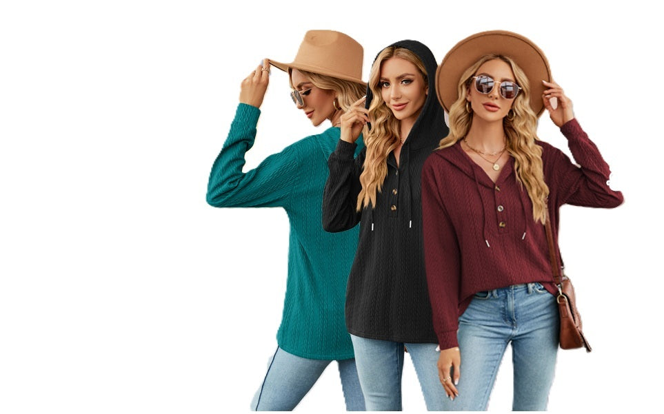 Spring and Fall Women's Hoodie