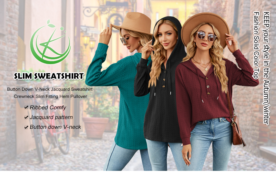 Spring and Fall Women's Hoodie