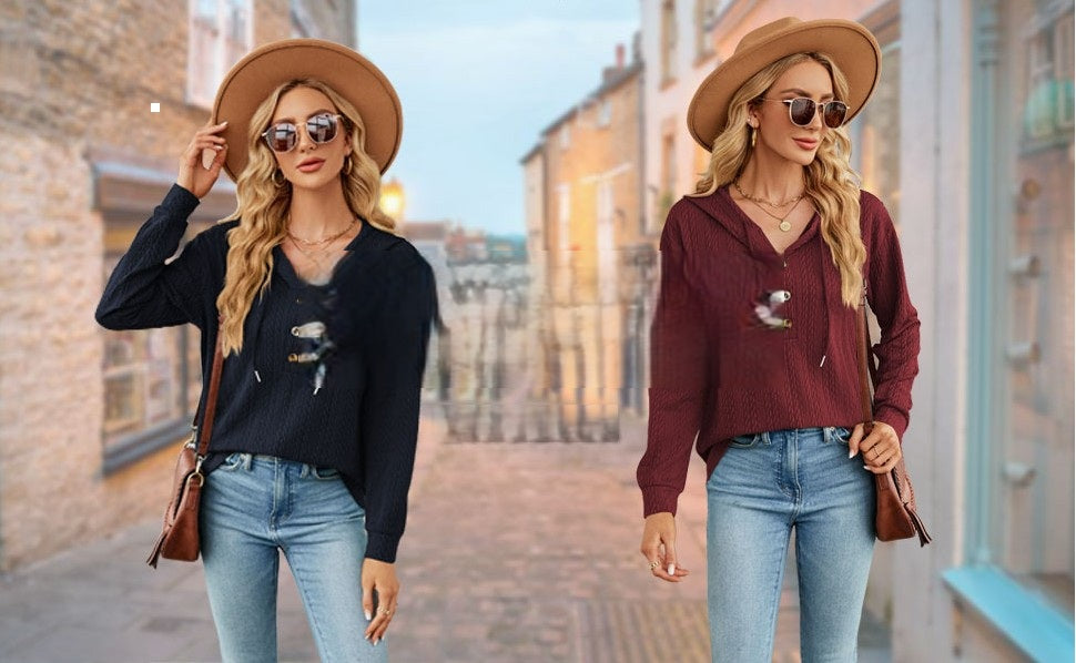 Spring and Fall Women's Hoodie