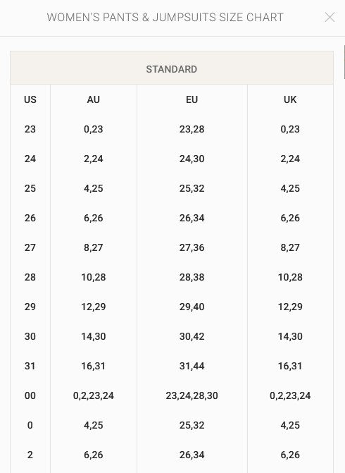 Jadyn Low Slung Palazzo khaki Size 26