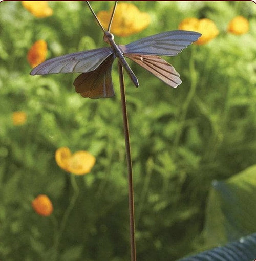 Beautiful Spinning Butterfly Garden Stake