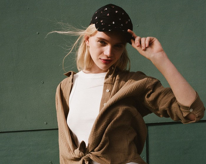 Madewell Womens Brightside ribbed High Neck Tank Medium