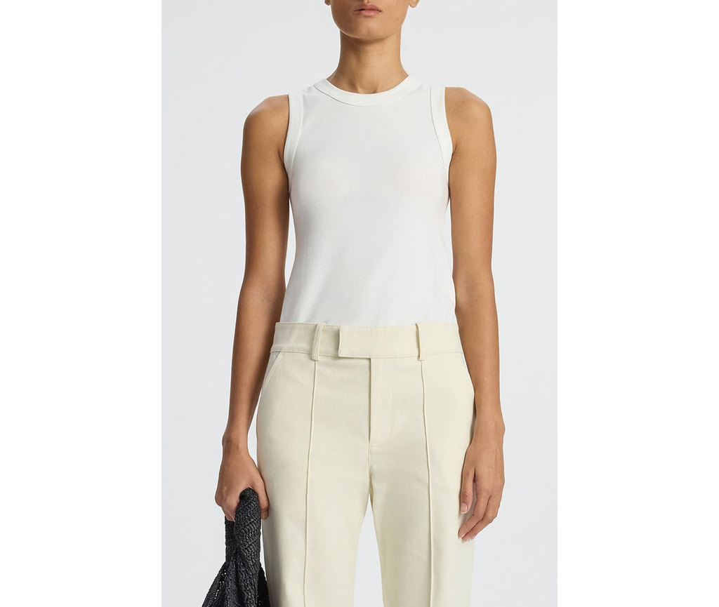A.L.C. Hadley Tank White