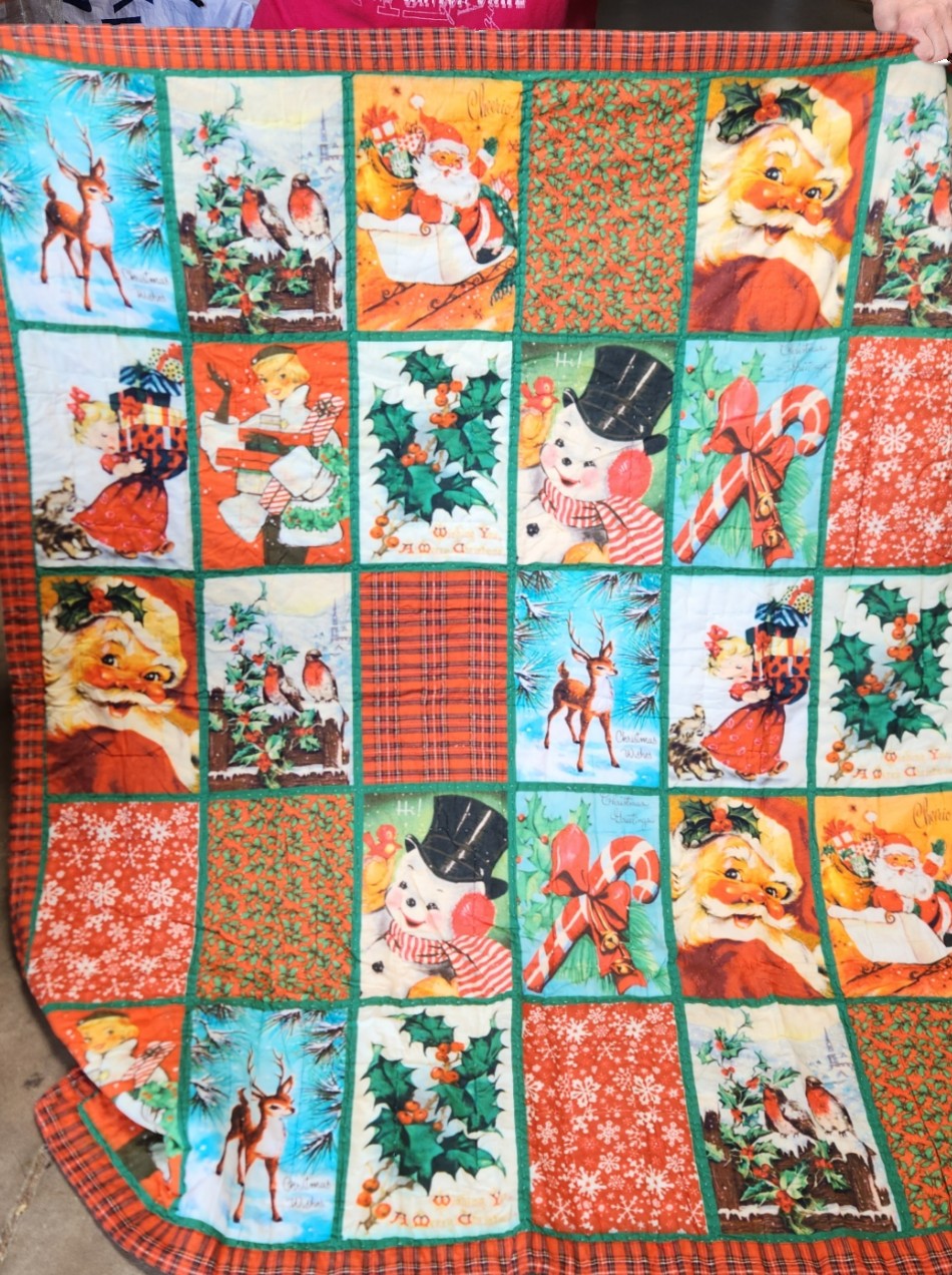 Nostalgic Christmas Quilt