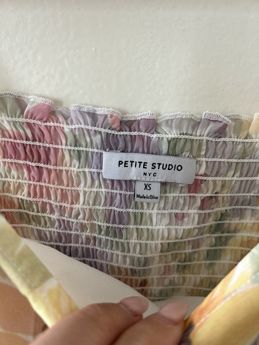 Petite Studio capri dress - blooming petals Size