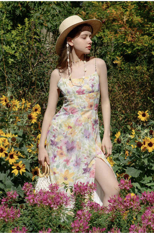 Petite Studio capri dress - blooming petals Size